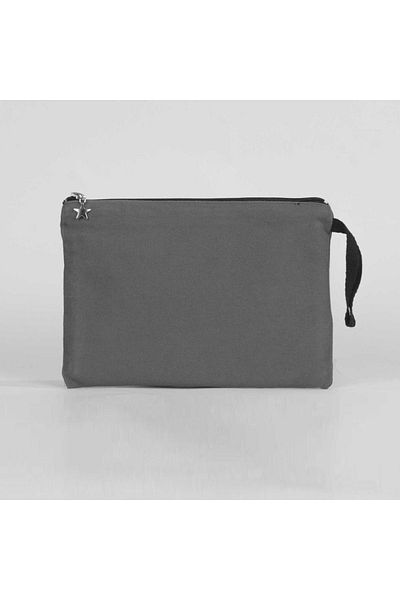 Else Dekor Τσάντα συμπλέκτη Else Anthracite Care Travel Makeup Cosmetic Organizer