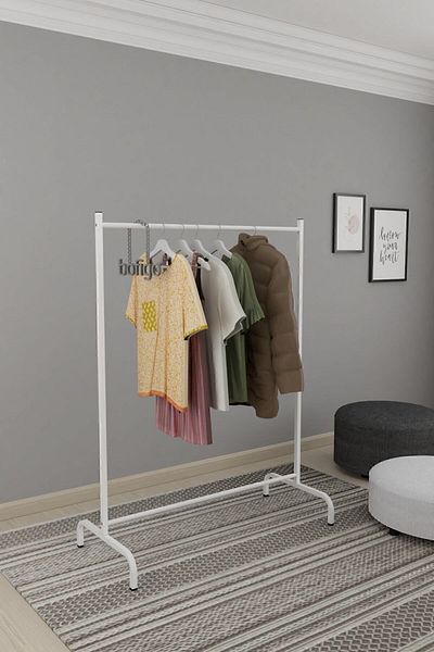 Bofigo Bofigo Clothes Hanger Stand White