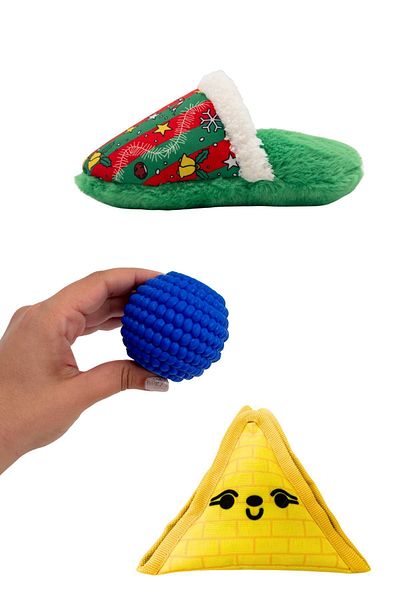 Havhav Dog Activity Box 3 Pieces Interactive Food Storage Dog Toys
