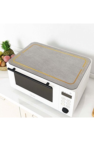 Else Halı Mikrodalga Fırın Örtüsü Koruyucu Mat Kaymaz Taban Yıkanabilir Düzen...