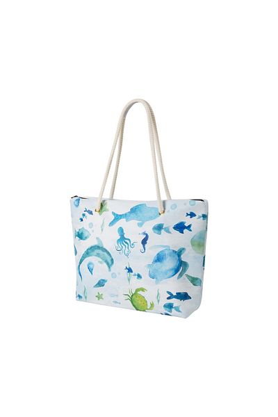 Funny Design Geantă de tote poster