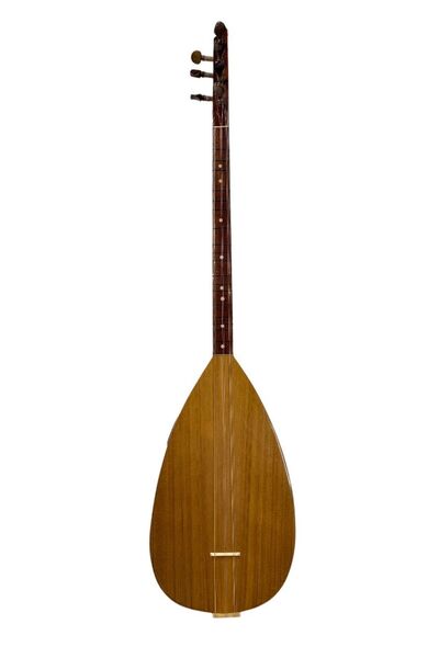 Güneş müzik El yapımı kısa sap bağlama oyma dut 38