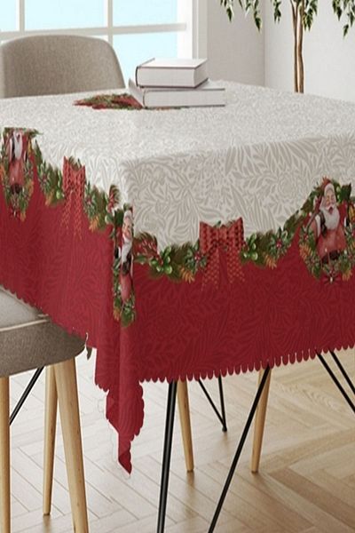 Else Dekor Față de masă decorativă anti-petă Concept Anul Nou Ps58