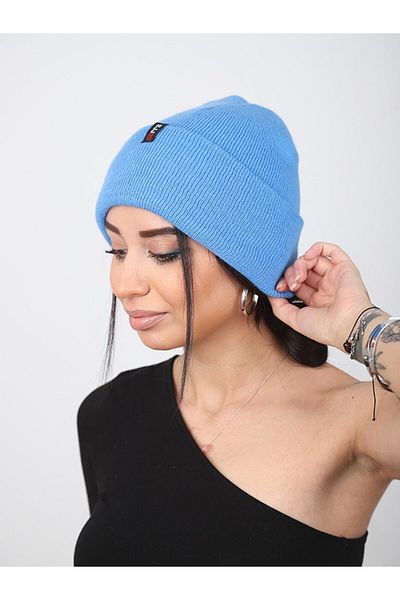 GORRA Căciulă pliabilă unisex albastră