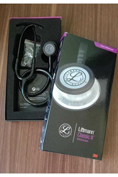 Littmann 3m Classic Iıı Steteskop Black 5620