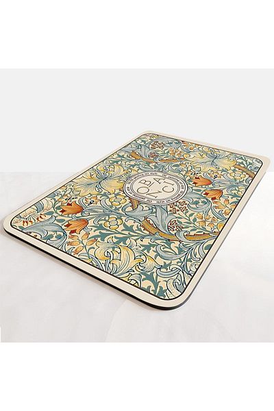 Else Dekor Χαλάκι παρουσίασης Organizer μπάνιου με μοτίβο Cosmetic Jewelry Mat Organizer