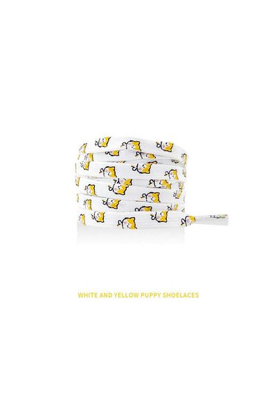 Butik Junisteps Sweet Cat Patterned Children's Shoelaces