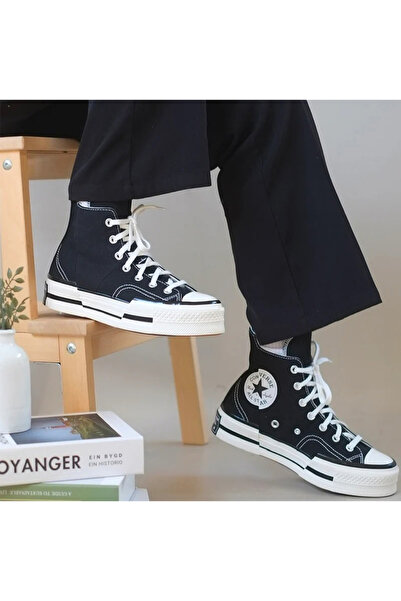 Converse Chuck 70 Plus Canvas Casual Shoes Black