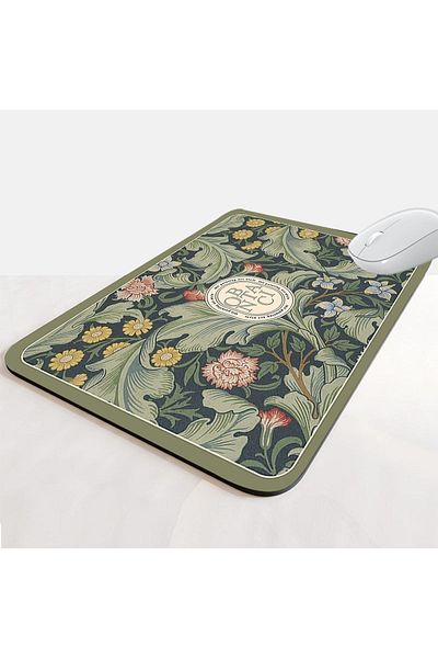 Else Dekor Suprafață din țesătură cu model, anti-alunecare, lavabilă, mousepad, 35x45cm