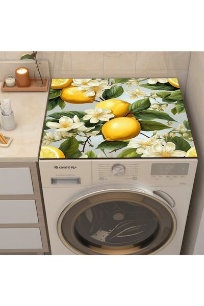 Else Halı Kurutmalık Buzdolabı Çamaşır Makinesi Örtüsü Koruma Matı Sıvı Geçir...