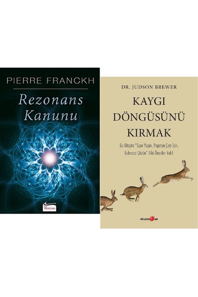 Koridor Yayıncılık Rezonans Kanunu + Kaygı Döngüsünü Kırmak /  Kitap Set