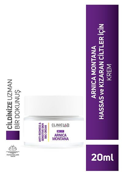Cliniclab Arnica Montana Renewing and Brightening 30 Spf Bbc Cream 20 ml