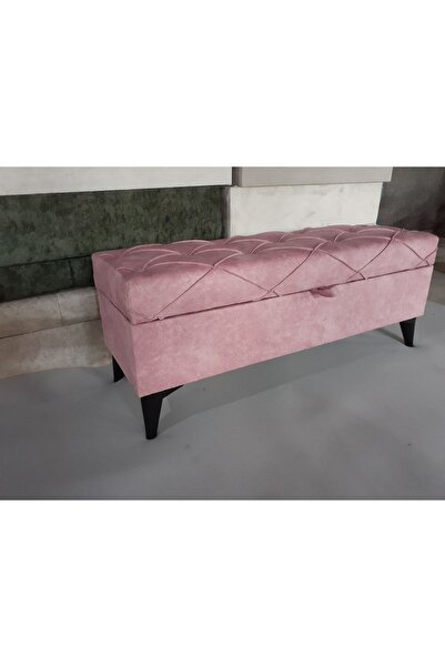 YUSE MOBİLYA VE AKSESUAR Yatak Ucu Puf 120 X 40 X 45