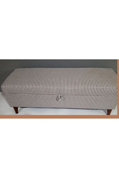 YUSE MOBİLYA VE AKSESUAR 120x40x45 GAZAYAĞI YATAK UCU PUF