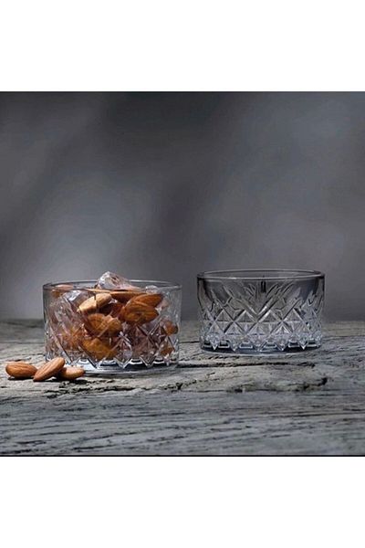 Paşabahçe Set of 4 Timeless Bowl 530040