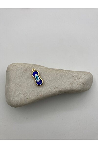 takitokaciniz Altın Kaplama Mineli Nazar Boncuklu Kolye Aparatı