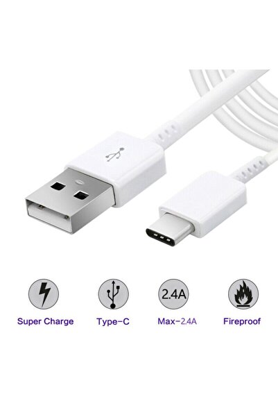 Genel Markalar 1 Alana Bir Hediye Type-c Hızlı Şarj Data Kablosu 1 Metre Hızlı Şarj