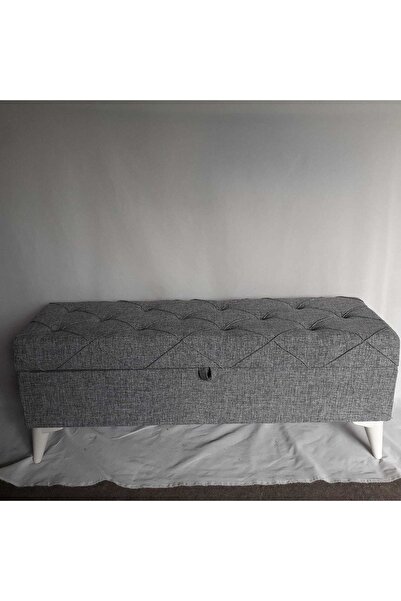 YUSE MOBİLYA VE AKSESUAR Yatak Ucu Puf 120 X 40 X 45