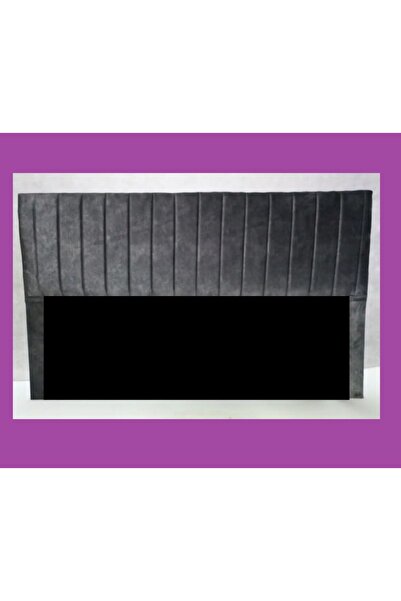 YUSE MOBİLYA VE AKSESUAR 160X100 TUANA BAZA YATAK BAŞLIĞI antresit