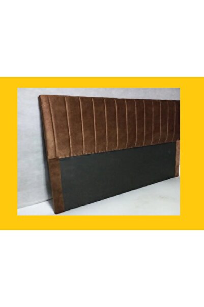 YUSE MOBİLYA VE AKSESUAR 180X100 TUANA BAZA YATAK BAŞLIĞI kahverengi