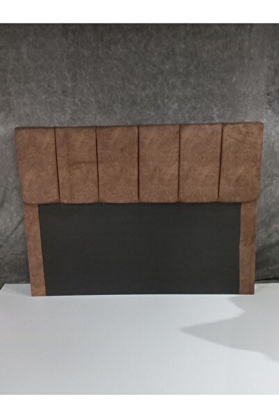 YUSE MOBİLYA VE AKSESUAR Baza Yatak Başlığı 160*100 Yarma Kahve