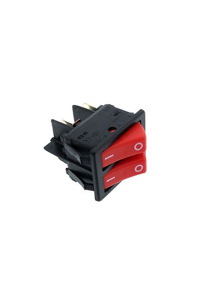 Tek-İş Lightless Dual On/Off Device Switch