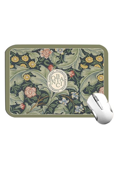 Else Dekor Suprafață din țesătură cu model, anti-alunecare, lavabilă, mousepad, 35x45cm