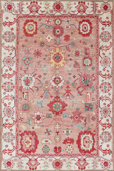Rugs Modern Halı Botanik Desenli Dokuma Taban Halı ve Yıkanabilir Halı aloha100