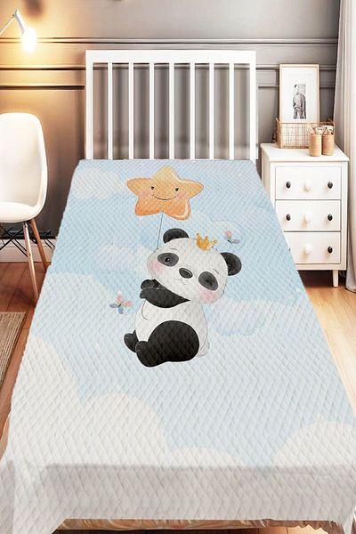 Else Dekor Star Patterned Single Children's Pique Set