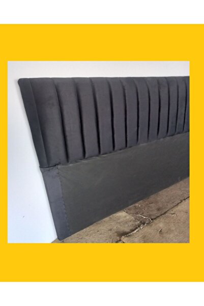 YUSE MOBİLYA VE AKSESUAR 180X100 TUANA BAZA YATAK BAŞLIĞI siyah