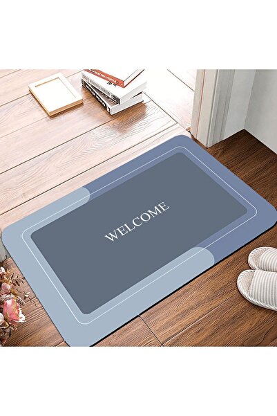 Else Halı Else Kaymaz Yıkanabilir Modern Iç Ve Dış Kapı Önü Paspası