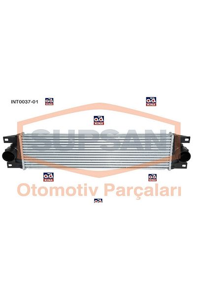SUPSAN INT0037 Master II Turbo Radiator - 1.9DCI/2.2DCI Model