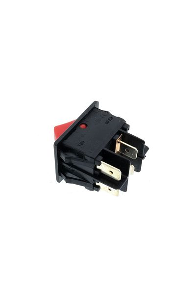 Tek-İş Lightless Dual On/Off Device Switch
