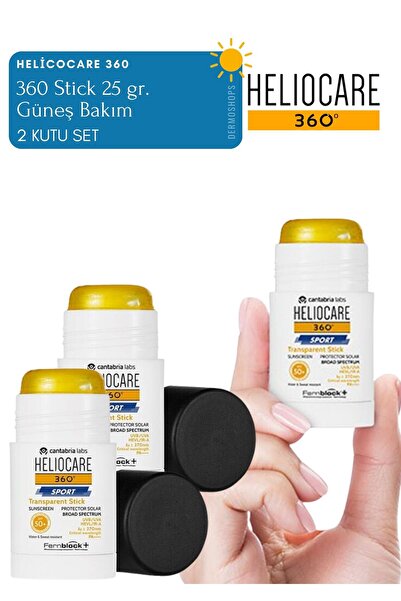 Heliocare 360 Stick 25 gr. | 2 ADET Set Avantaj Paket