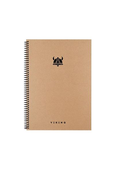 KESKİN COLOR 20x28 Lined Notebook La Plume Viking - Headboard