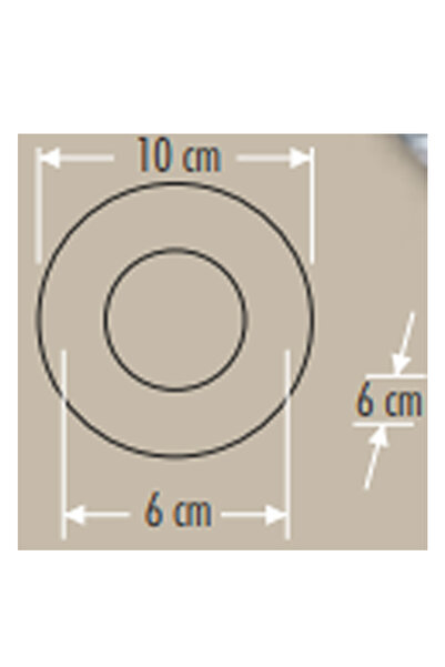Cata CT-6584 Berfin Cam Spot Kasası - 3’lü Paket (DUY VE AMPUL DAHİL DEĞİLDİR)