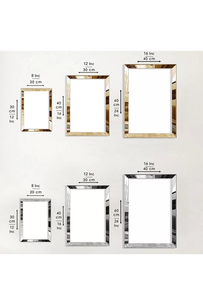 KOLAJTASARIM Set de pictură din plexiglas în tonuri de portocaliu și albastru