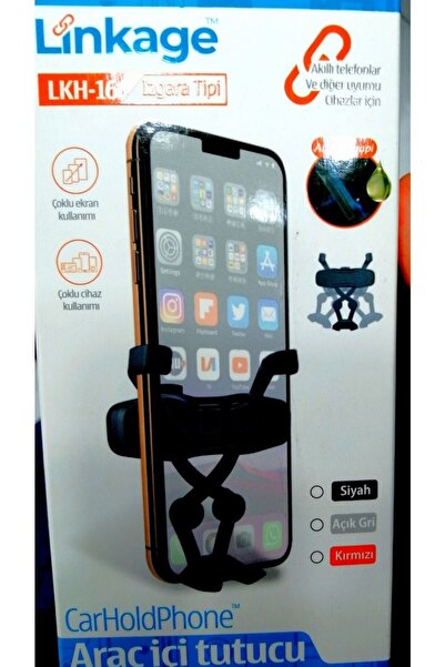 Linkage Lkh-16 Izgara Tipi Araç Içi Tutucu