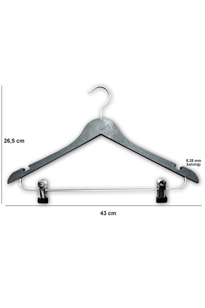 AĞIRSOY Παντελόνι φούστας ποιότητας 1ης τάξης με 6 μάνταλα και ζαρτιέρες 43 εκ. - Πολυτελές