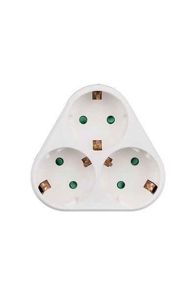 Monte Lua 3500 Watt 16 Ampere 3-Piece Golyat Socket - (4533)