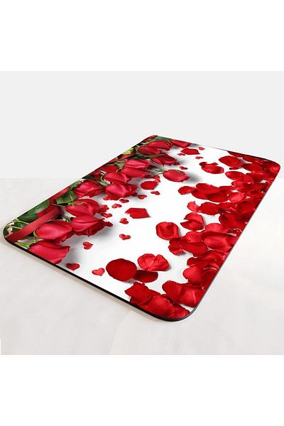 Else Dekor Else Cat Dog Food Water Pet Feeding Mat Mat Easy to Clean Absorbent Waterproof Base