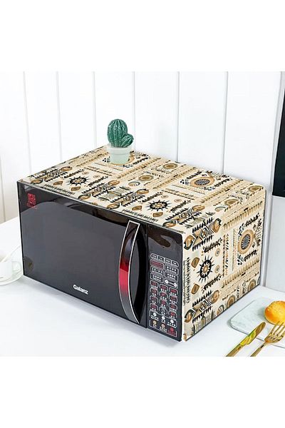 Else Dekor Minimal Patterned Decorative Microwave Oven Cover 35x100cm