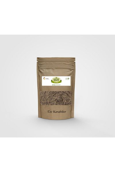 Antep Sepeti Gurme Black Pepper Powder 250 Gr