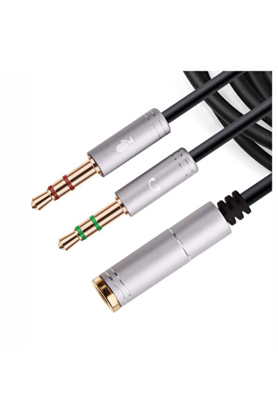 HADRON EHN4624 ميكروفون بلاستيكي 20 سم إلى كابل الصوت