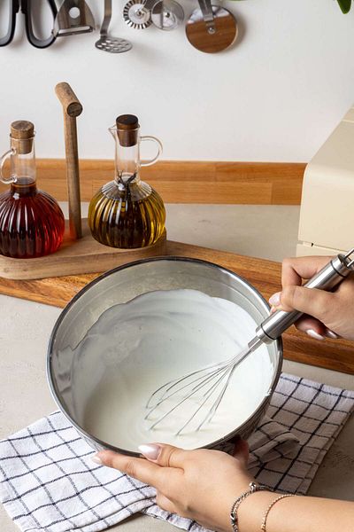 FH finehome Silvana Steel Whisk - Comfortable Cut