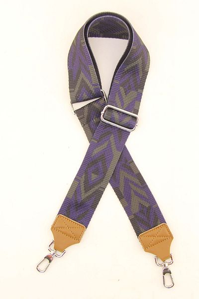 HNB Navy Blue Column Bag - Hooked Strap