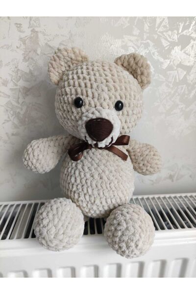 Genel Markalar Amigurumi Kadife Ayıcık