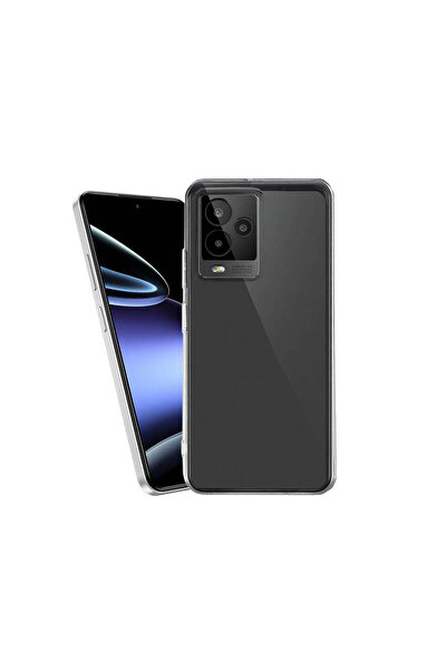 prolysus General Mobile GM 24 Pro Kılıf Kamera Korumalı Şeffaf Yumuşak Siliko...