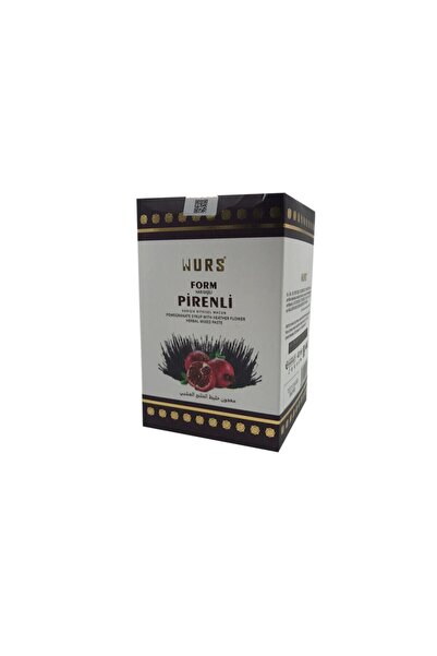 Nurs Lokman Hekim Form Nar Ekşili Pirenli Karışık Bitkisel Macun 400 gr
