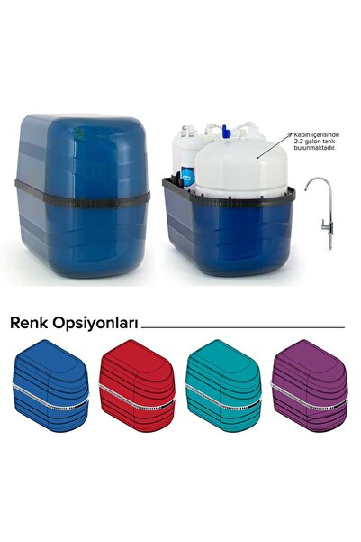 Pompasız Eko 8 Litre 6 Aşamalı
